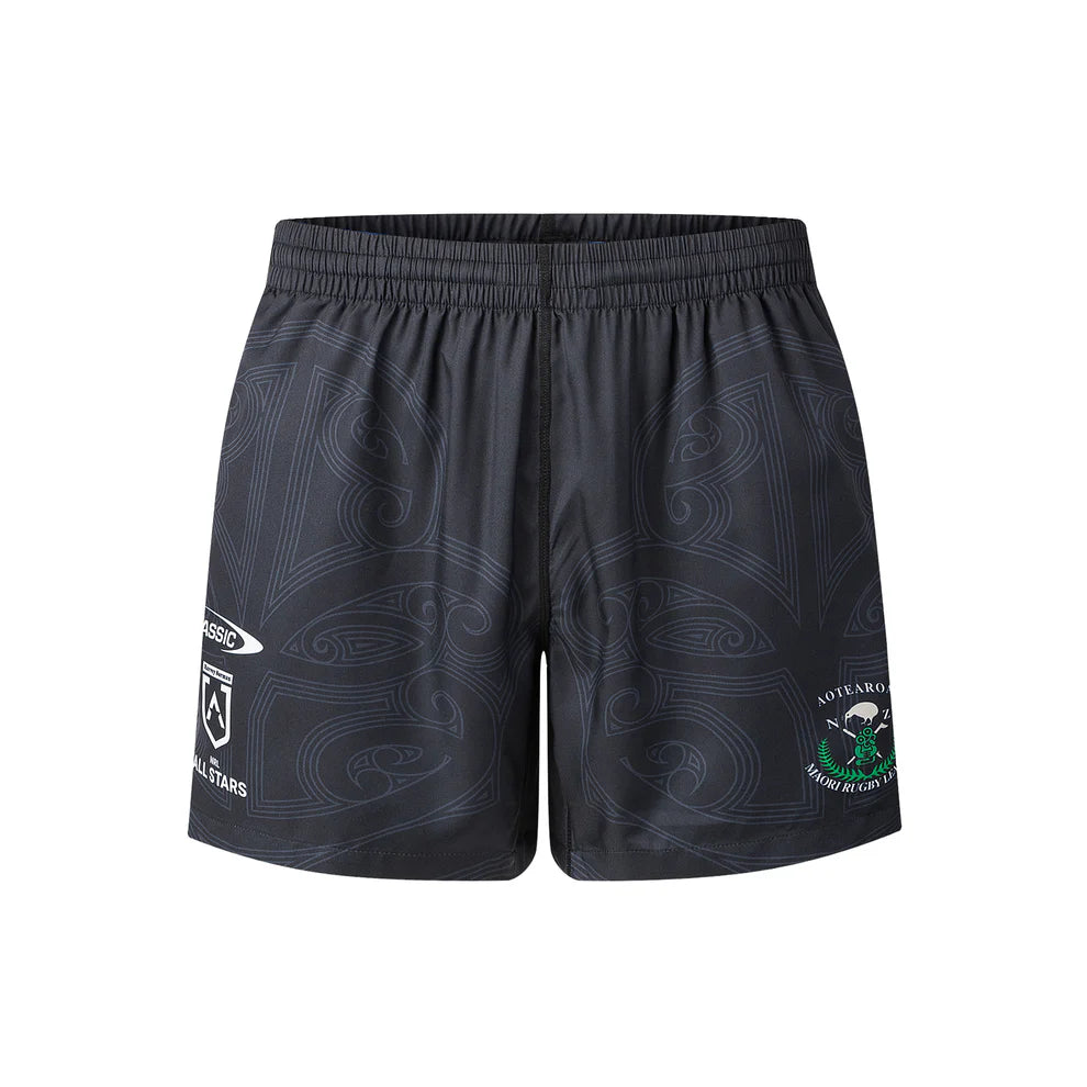 2026 Maori All Stars Gym Shorts (Mens)
