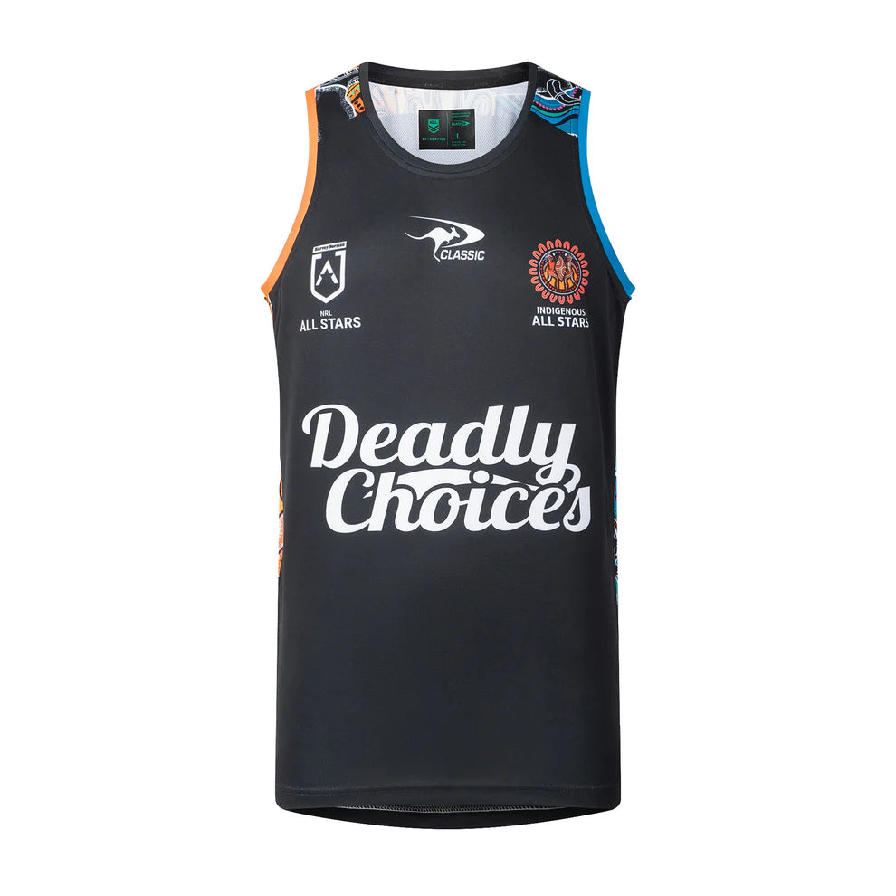2026 Indigenous All Stars Training Singlet (Mens)