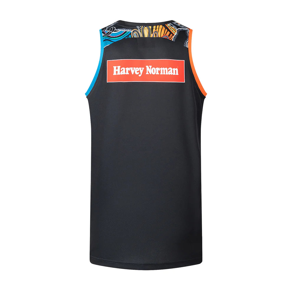 2026 Indigenous All Stars Training Singlet (Mens)