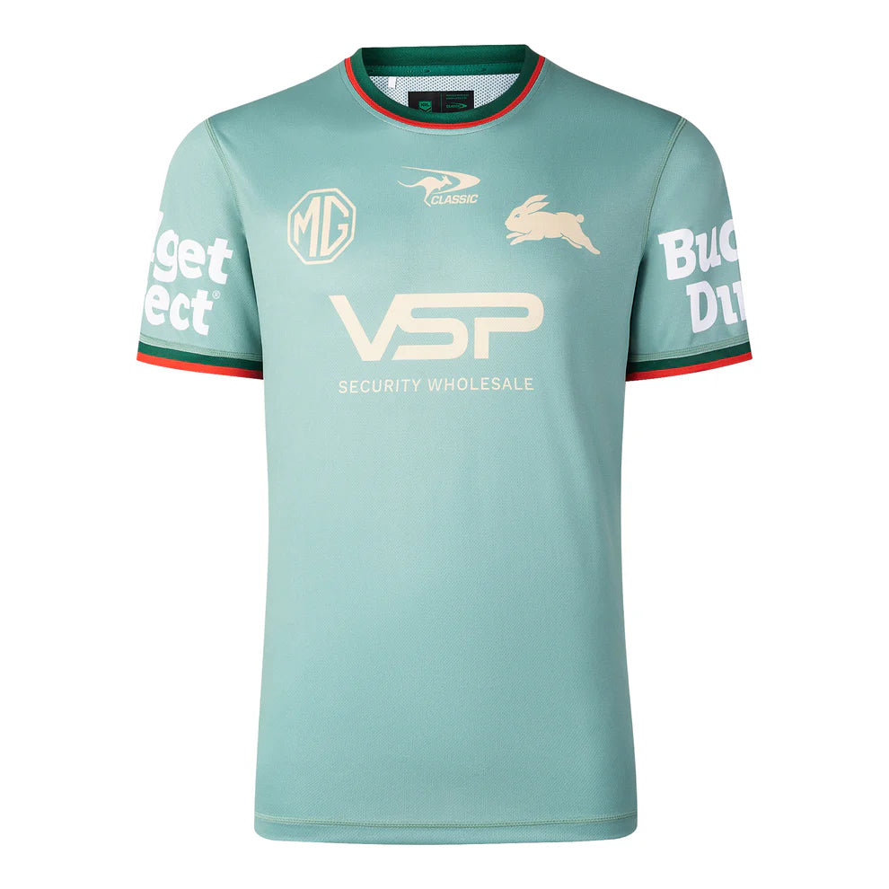 2026 Rabbitohs Pro Warm Up Tee