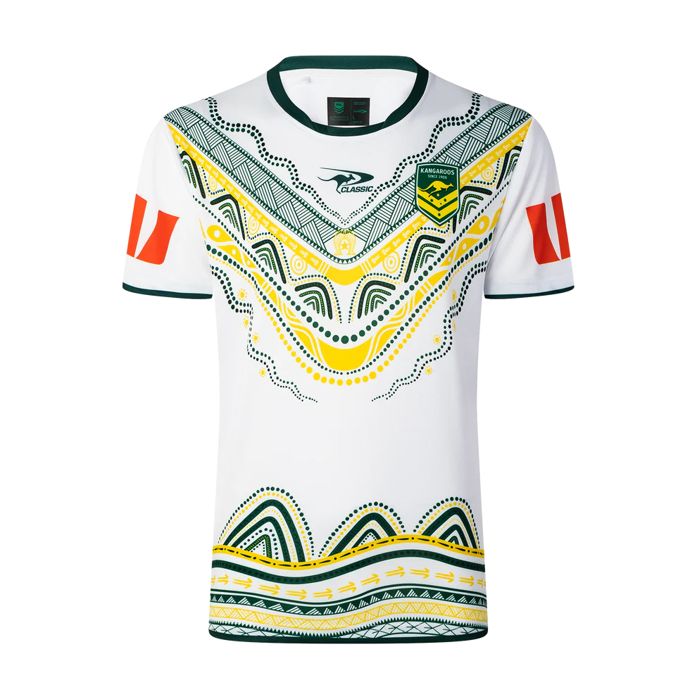 2026 Australian Kangaroos Indigenous Jersey - Men's