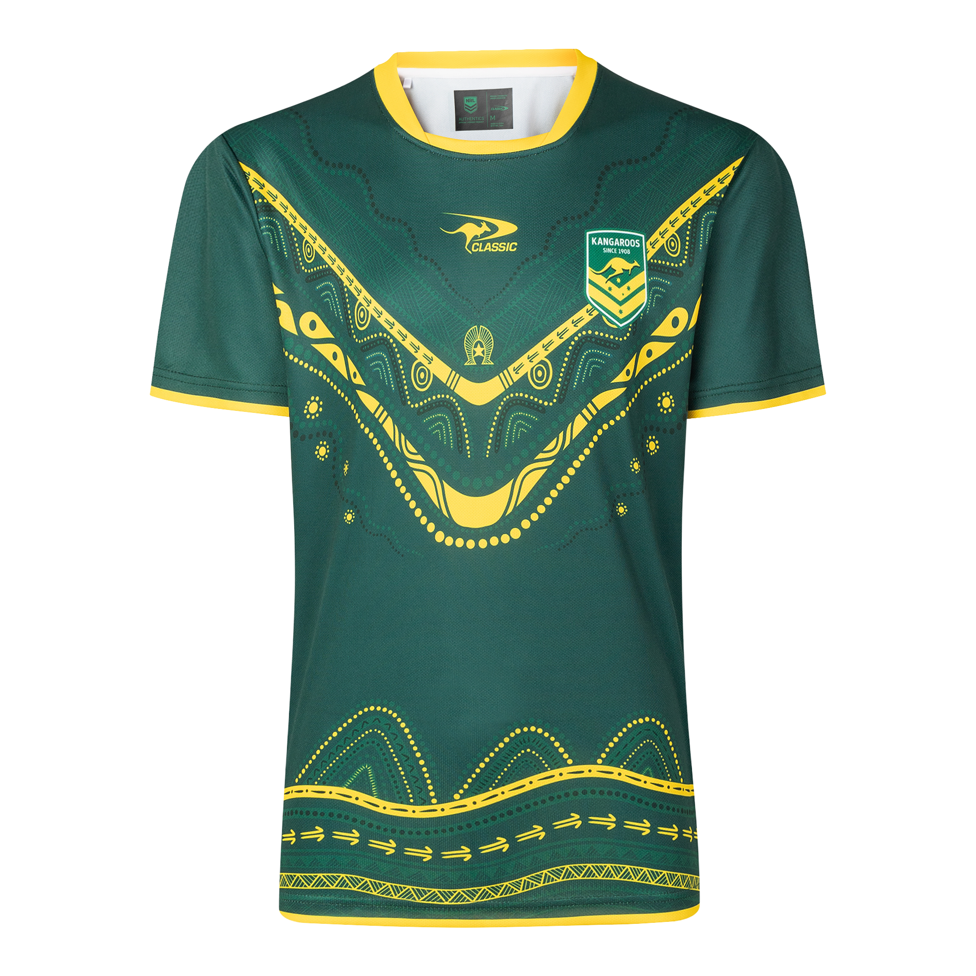 2024 Australian Kangaroos Training Jersey