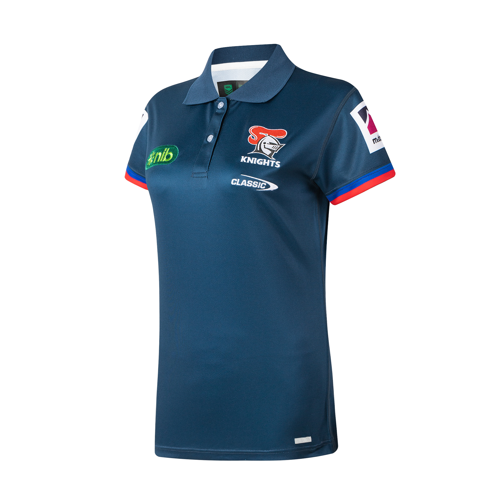 2026 Newcastle Knights Media Polo