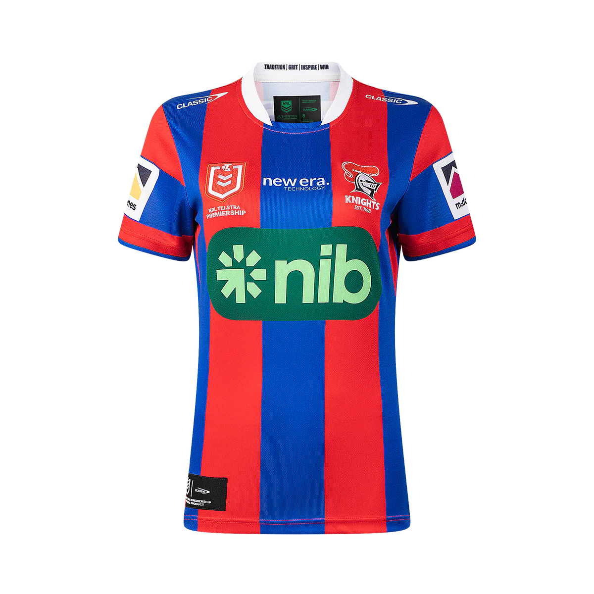 2026 Newcastle Knights Home Jersey - Ladies