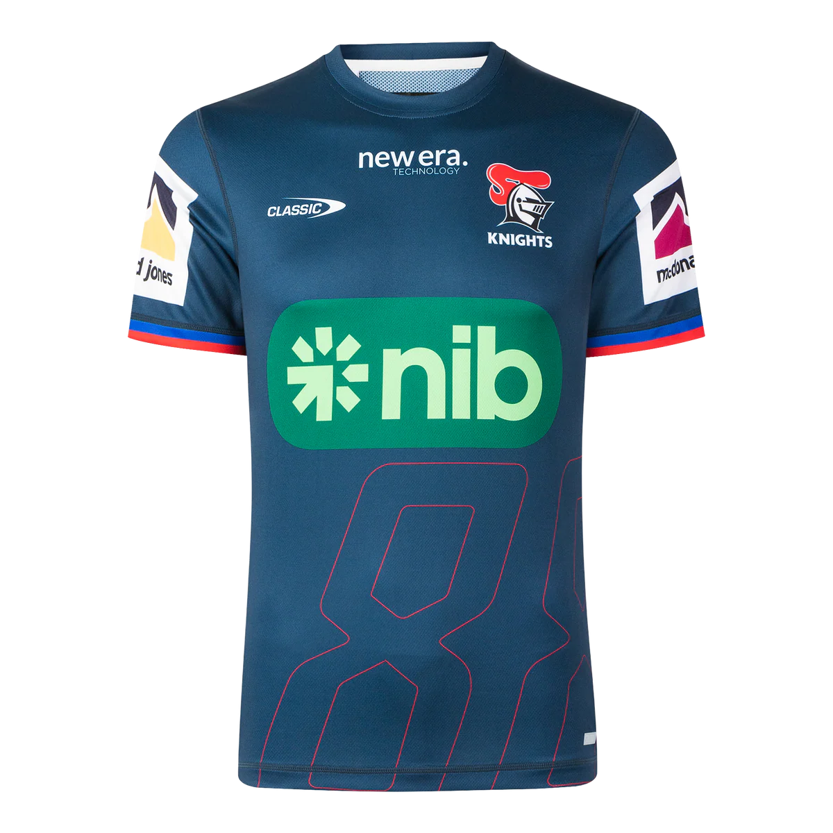 2026 Newcastle Knights Pro Training Tee