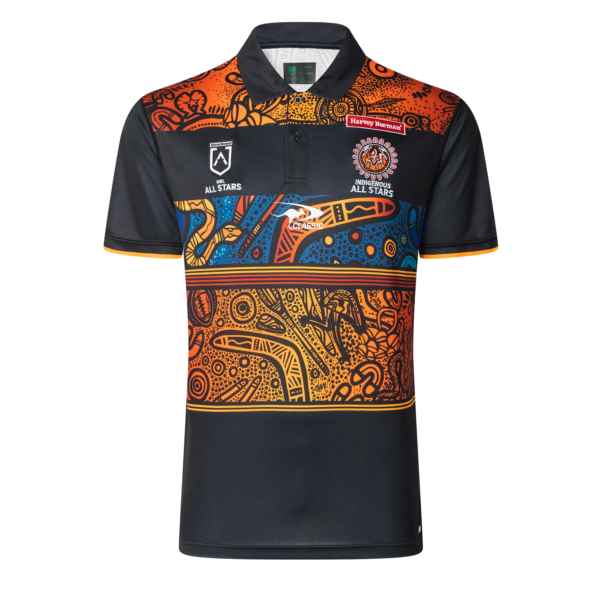 2025 Indigenous All Stars Polo