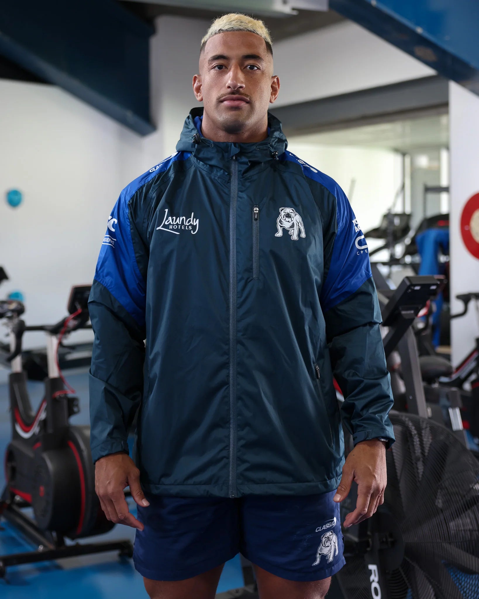 2024 Canterbury Bankstown Bulldogs Wet Weather Jacket