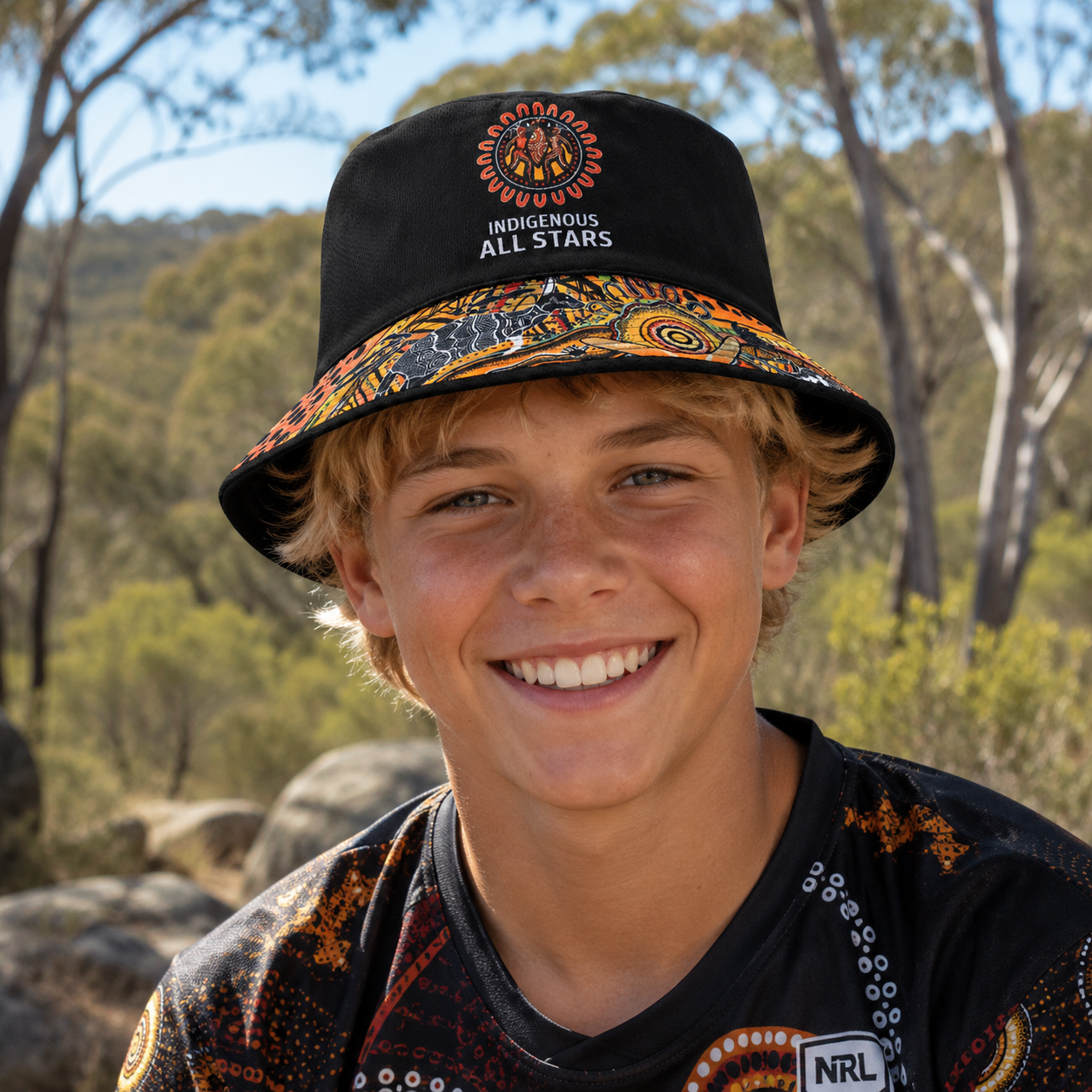 2026 Indigenous All Stars Bucket Hat