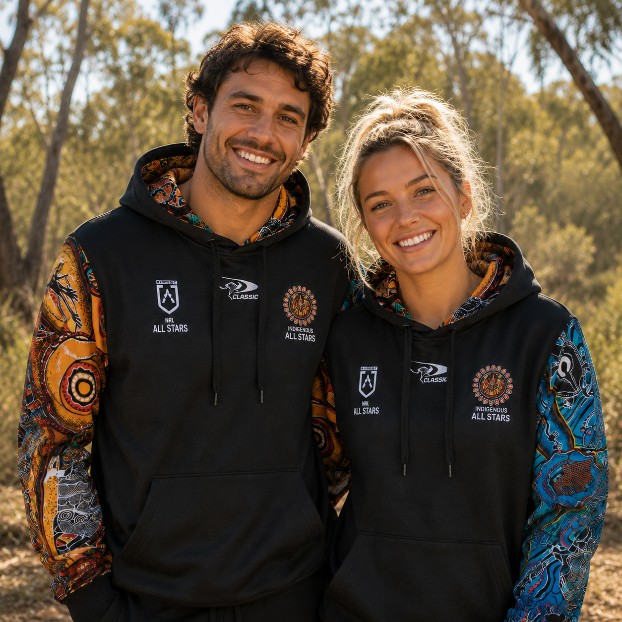 2026 Indigenous All Stars Pullover Hoodie (Mens)