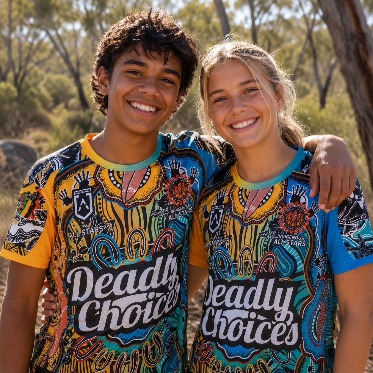 2026 Indigenous All Stars Home Jersey - Kids