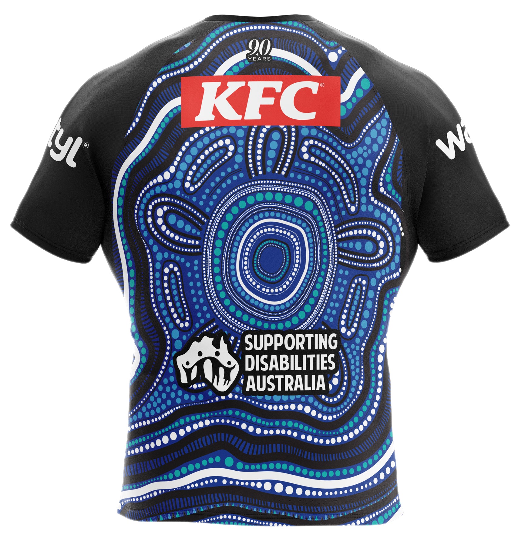 2025 Canterbury Bankstown Bulldogs Indigenous Jersey - Ladies