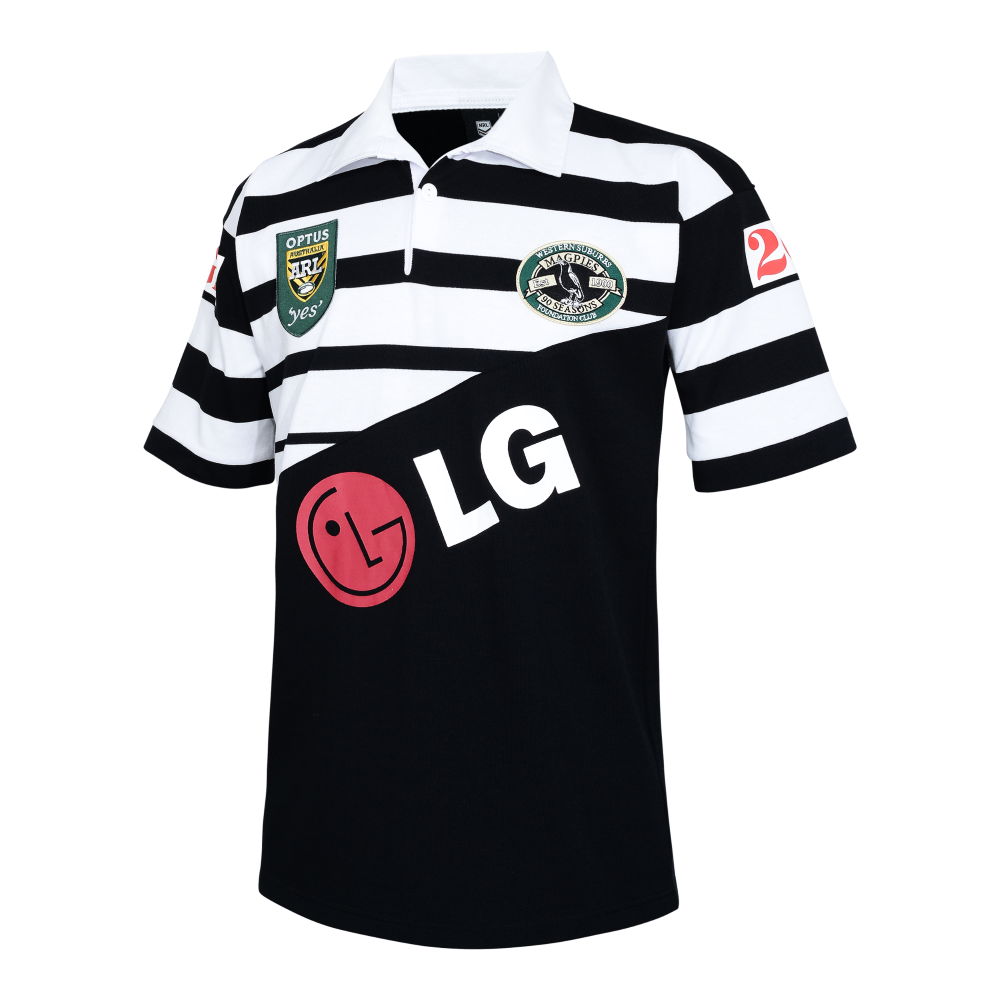 1997 Magpies Retro Jersey