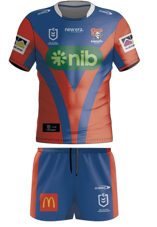 2024 Newcastle Knights Home Jersey - Infant Set