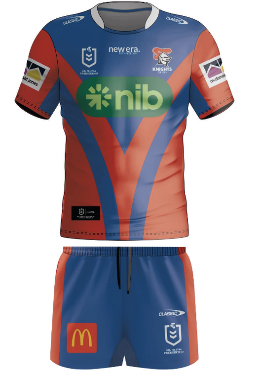 2024 Newcastle Knights Home Jersey - Infant Set