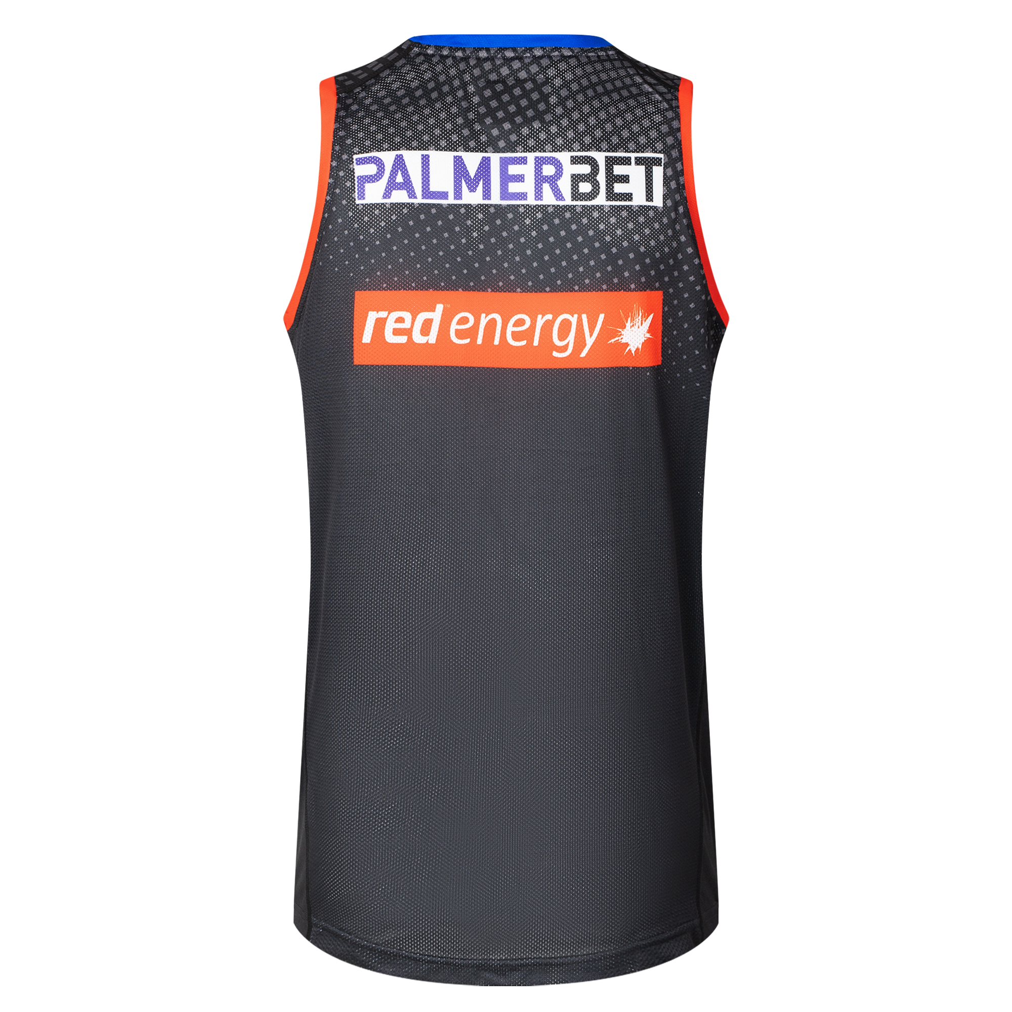 2025 Newcastle Knights Pro Training Singlet (Black)