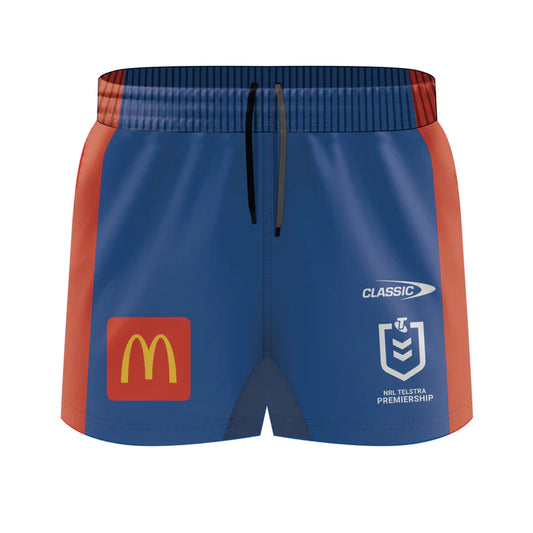 2024 Newcastle Knights Home Playing Shorts