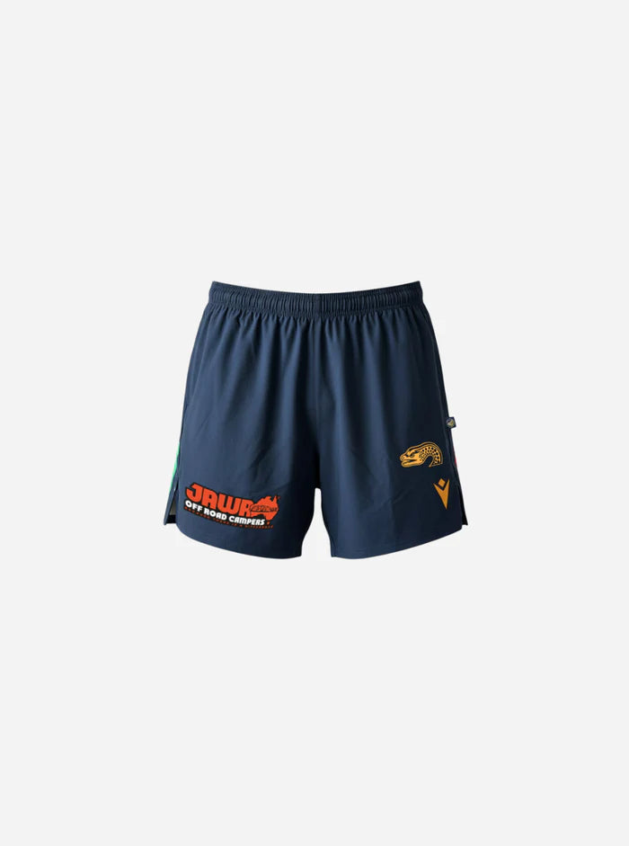 2026 Parramatta Eels Players Training Bermuda Shorts (Navy) - Kids