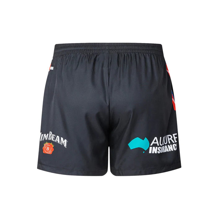 2025 Newcastle Knights Performance Gym Shorts (Black)