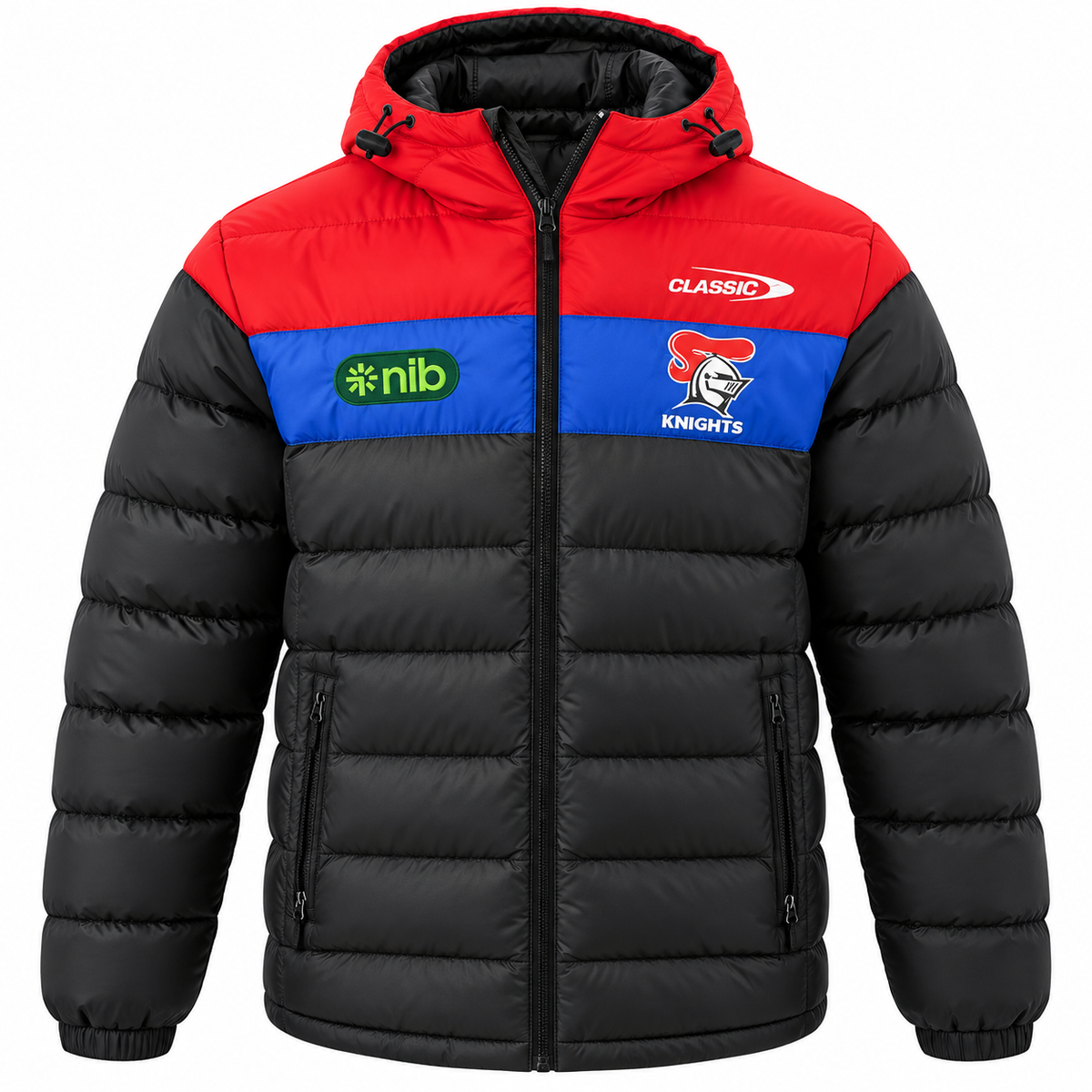 2025 Newcastle Knights Puffer Jacket