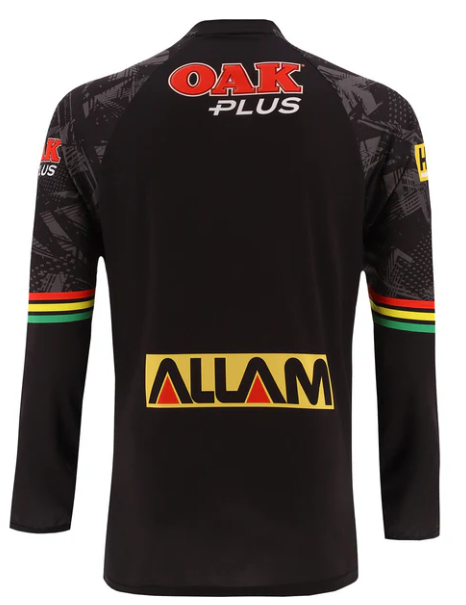 2024 Penrith Panthers Long Sleeve Training Shirt (Black)