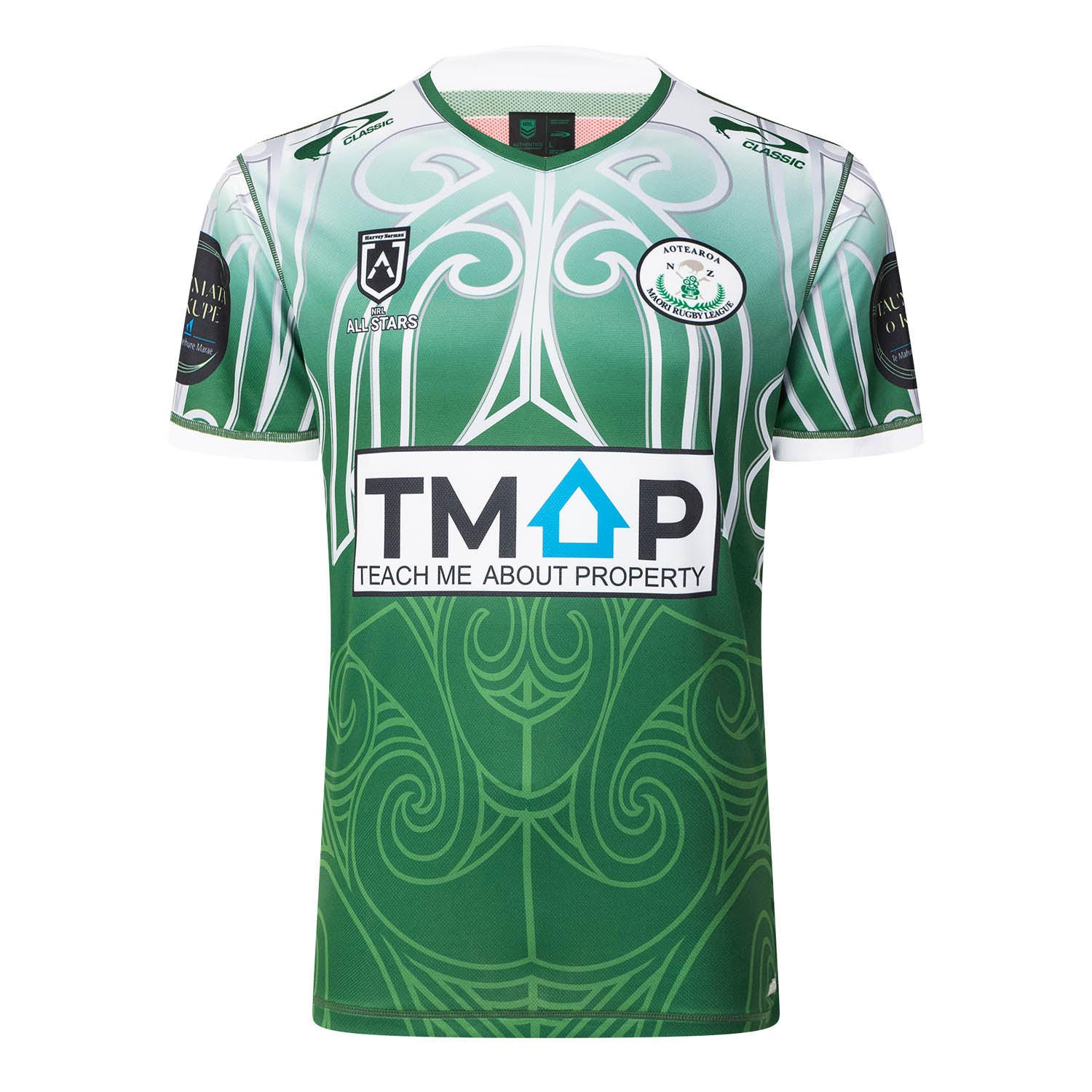 2025 Maori All Stars Training Tee