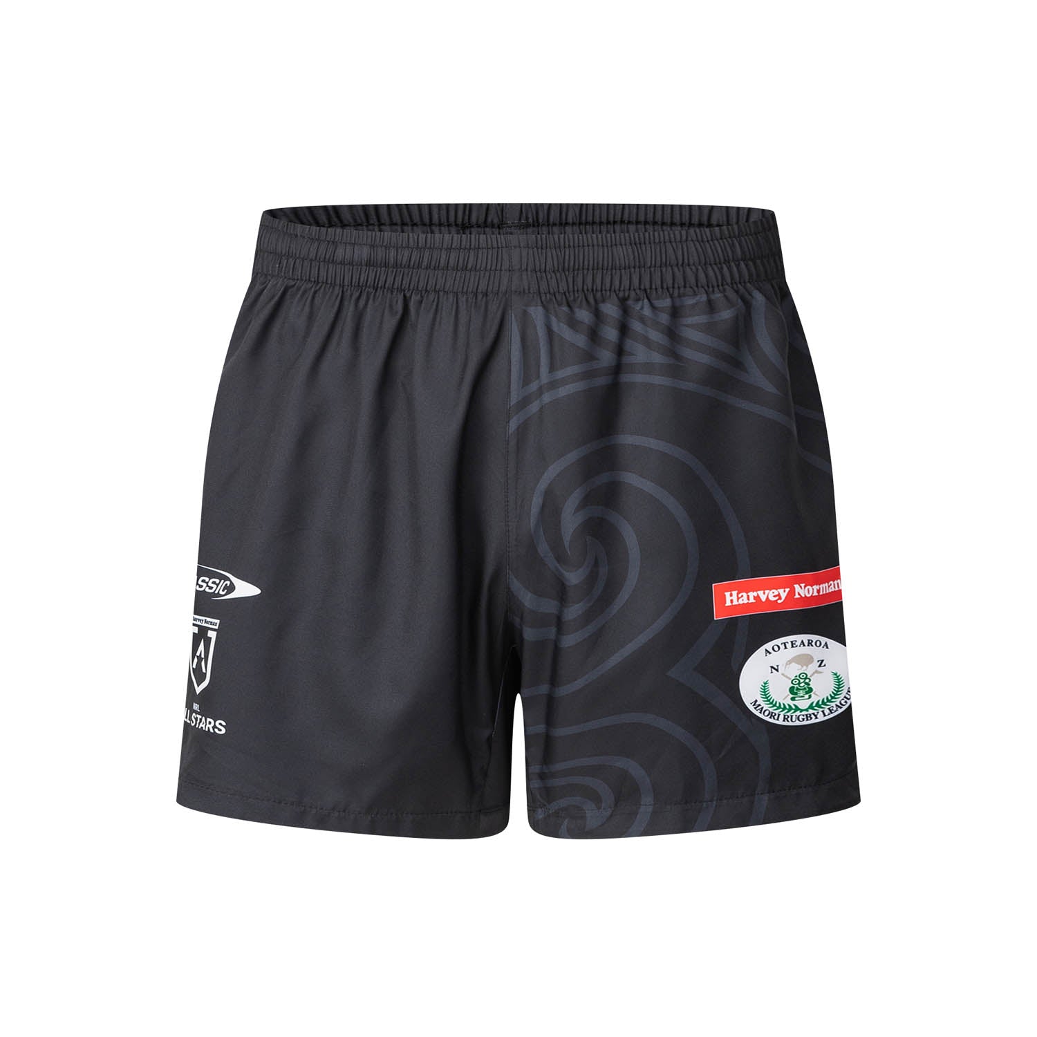 2025 Maori All Stars Gym Shorts - Mens