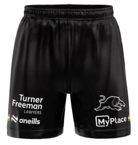 2025 Penrith Panthers Training Shorts