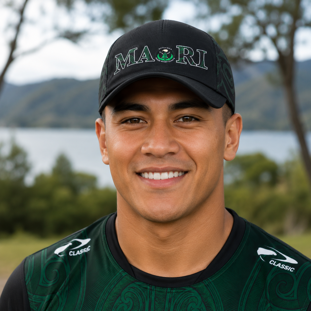 2026 Maori All Stars Training Cap