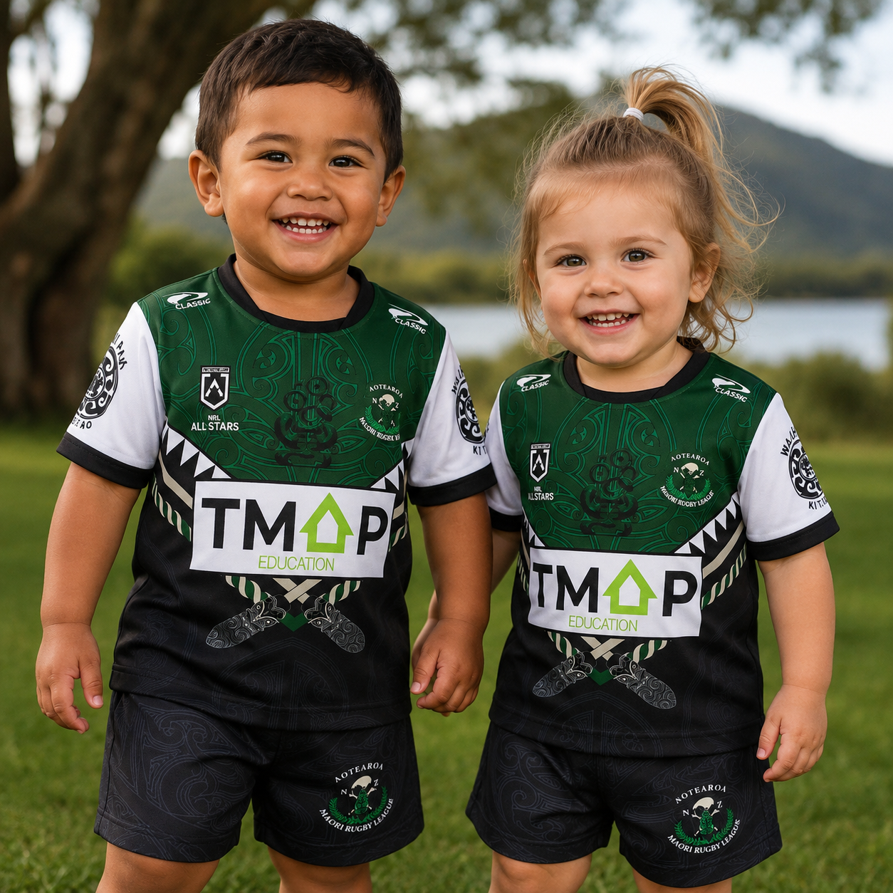 2026 Maori All Stars (Infant Jersey Set)