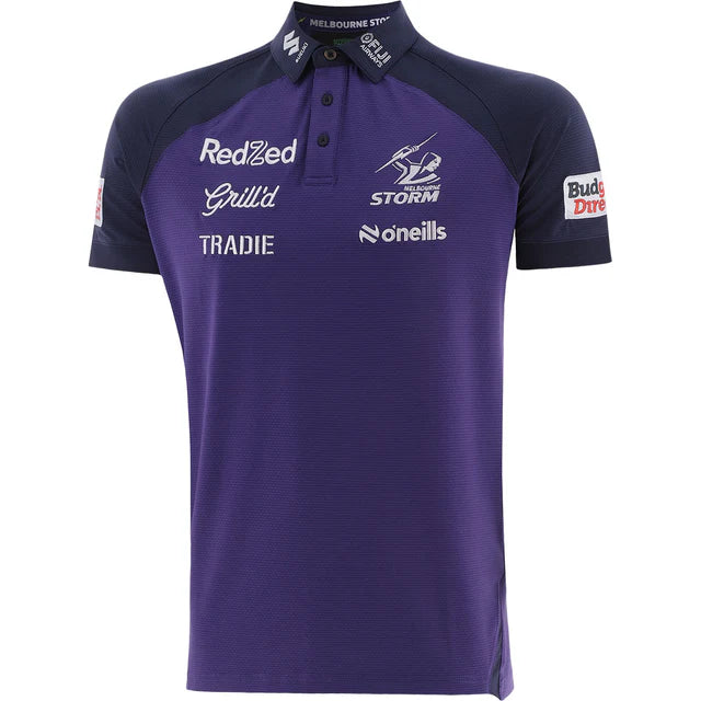 2026 Melbourne Storm Media Polo