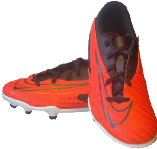 NIKE JR PHANTOM GX CLUB FG/MG (BRIGHT CRIMSON - WHITE/BLACK) DD9564-600