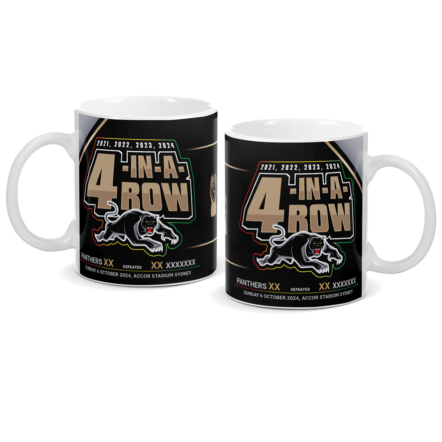 2024 Penrith Panthers Premiers Coffee Mug