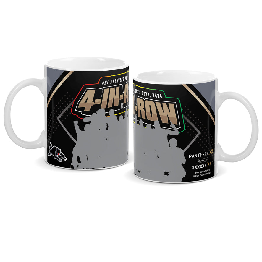 2024 Penrith Panthers Premiers Team Photo Coffee Mug - (PRE ORDER: Estimated delivery in store 15/12/24)