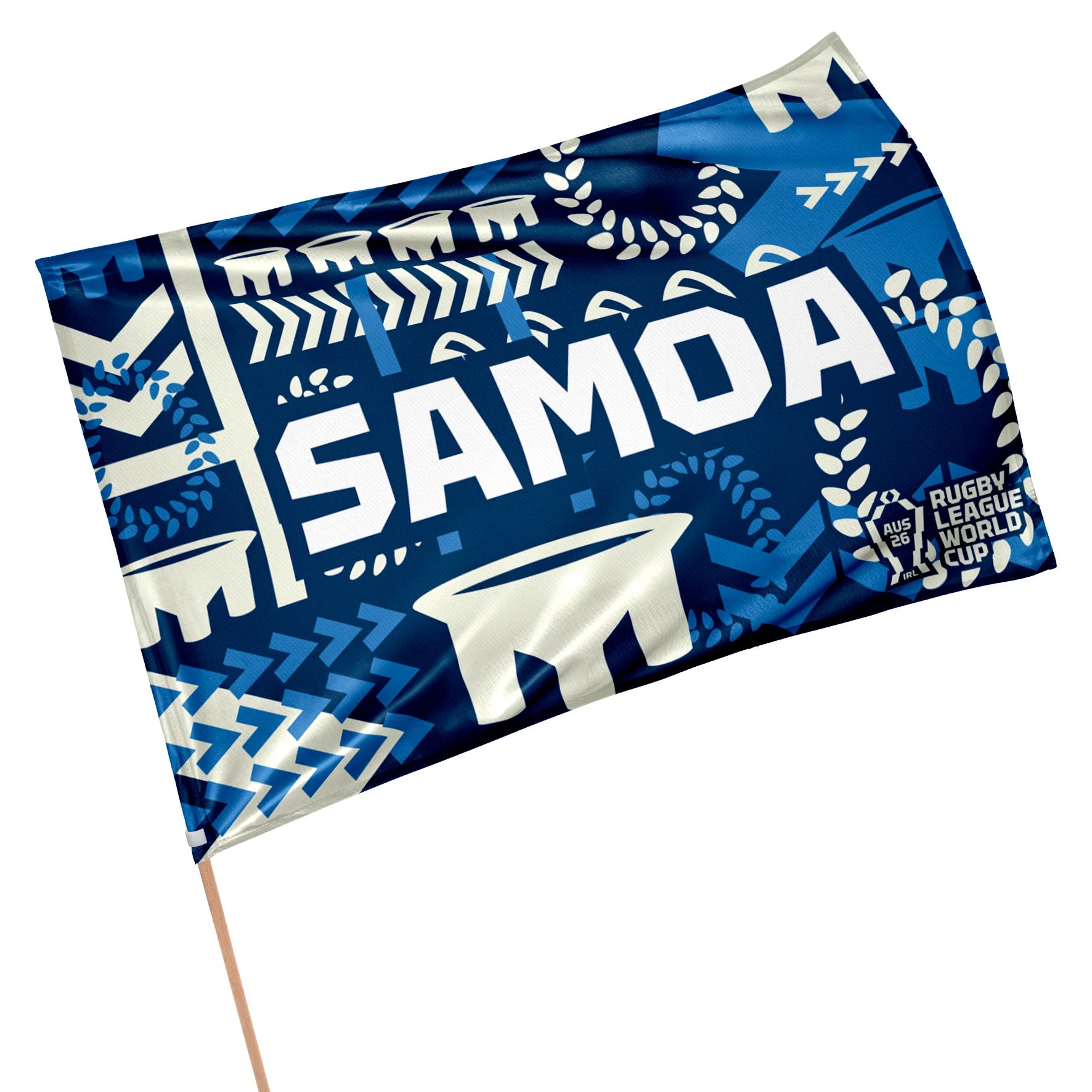 2026 RLWC Samoa Gameday Flag