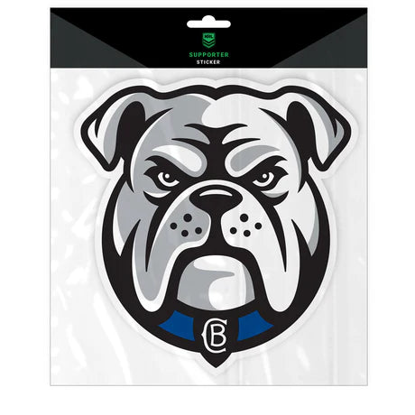 Canterbury-Bankstown Bulldogs Mini Decal