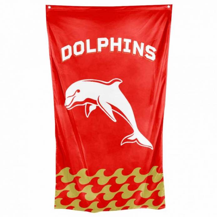 Dolphins Cape Flag (90cm x 150cm)
