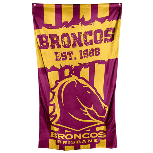 Broncos Cape Flag (90cm x 150cm)