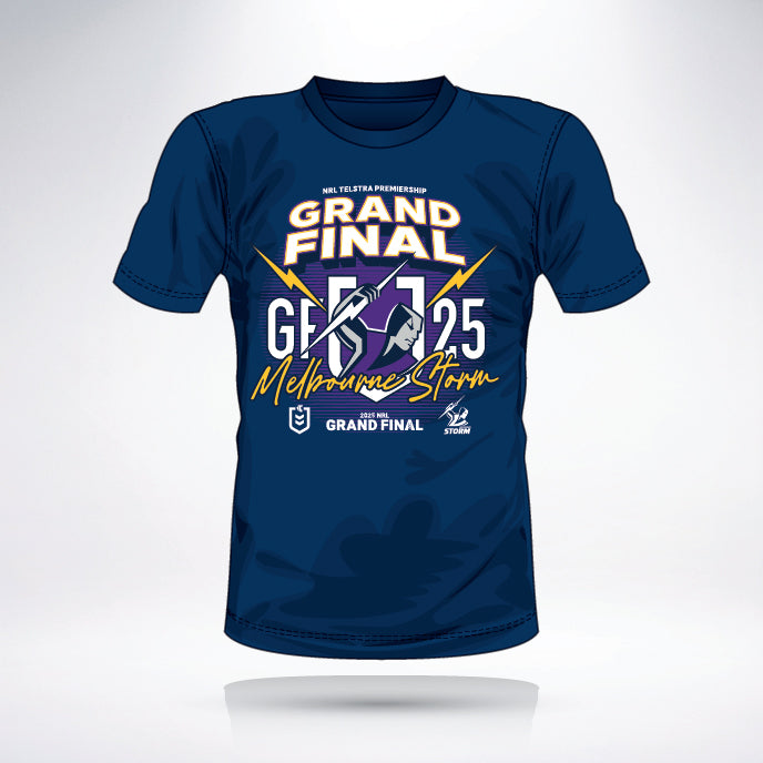 2025 Melbourne Storm Grand Final Tee (TIDWELL)