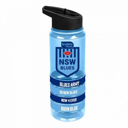 NSW S.O.O Drink Bottle w/ Wrist Bands