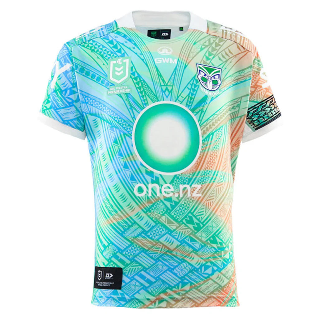 2025 New Zealand Warriors Pasifika Jersey