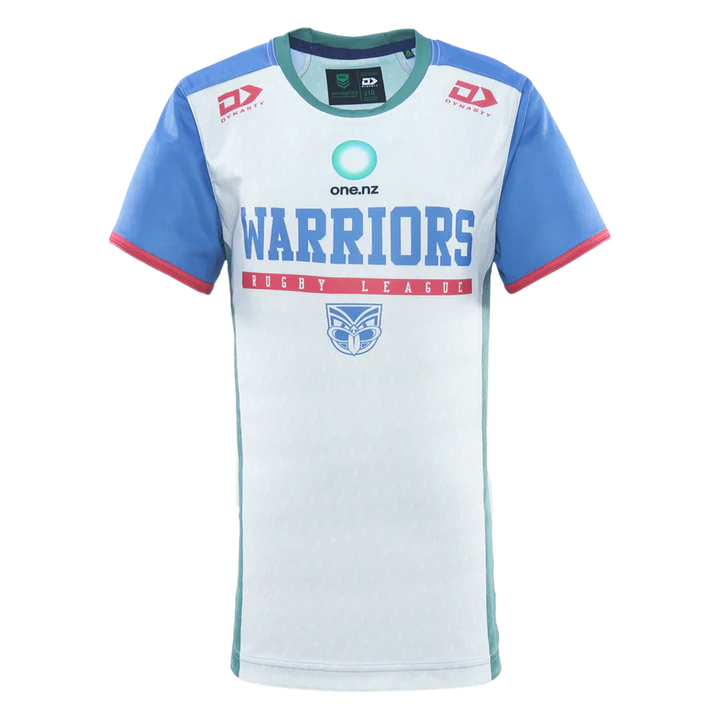 2026 New Zealand Warriors Training Tee - Kids