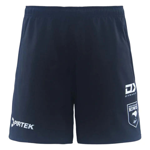 2025 New Zealand Kiwis Gym Shorts (Black)