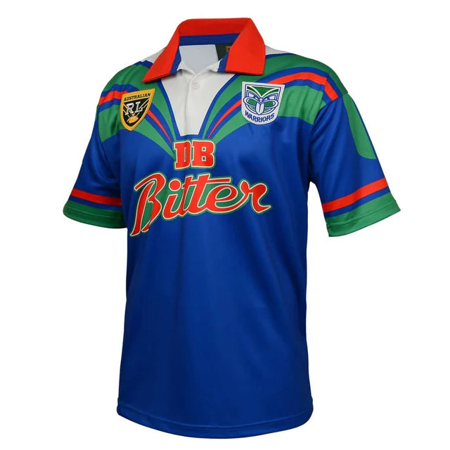 1995 Auckland Warriors Retro Jersey