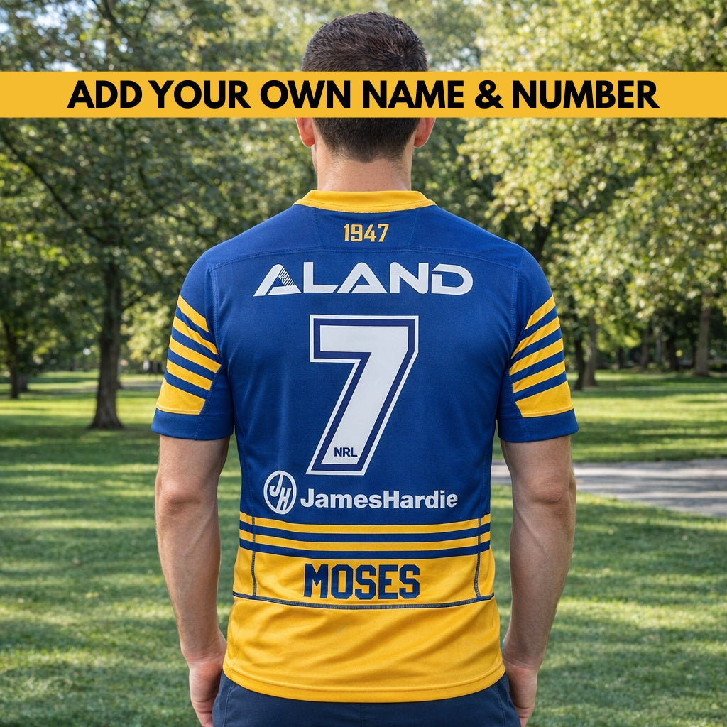 2026 Parramatta Eels Home Jersey