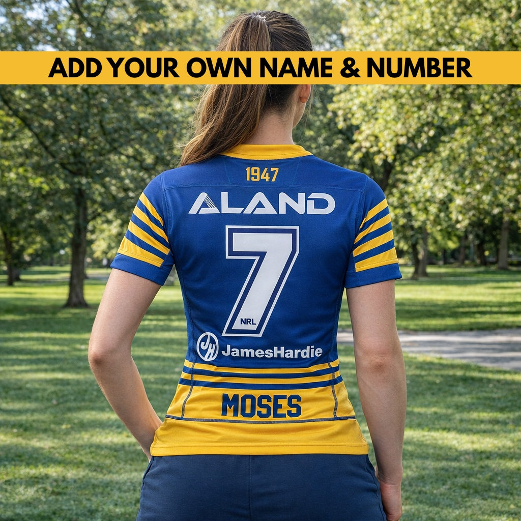 2026 Parramatta Eels Home Jersey - Ladies