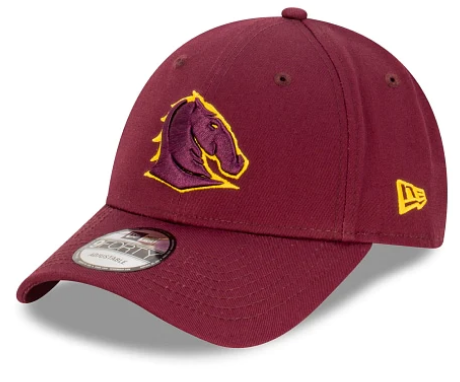 New Era Brisbane Broncos 9FORTY Cap (Maroon)