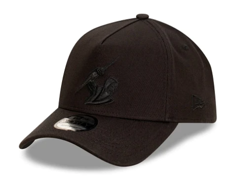 New Era Melbourne Storm 9FORTY Snapback Cap (Black/Black)