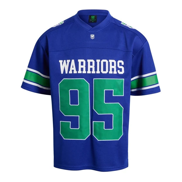 New Zealand Warriors Gridiron Mesh Jersey