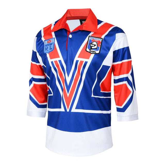 1993 Newcastle Knights Sevens Retro Jersey