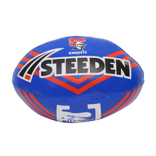 NRL Supporter Sponge Ball 6 inch - Knights